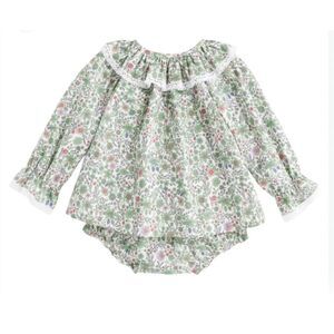 Bella Bliss woodland creature ruffle set, $82 B40